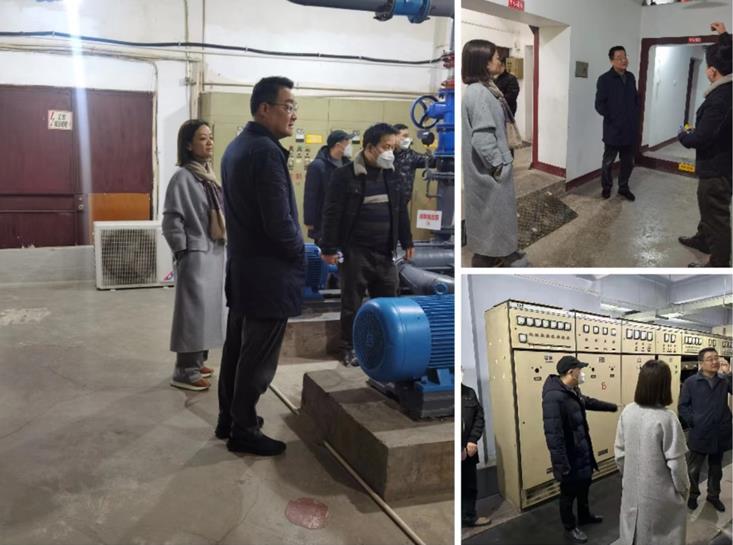 集團(tuán)公司組織開(kāi)展年底安全生產(chǎn)工作大檢查