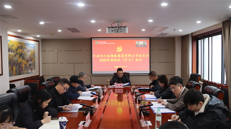 集團公司召開2025年第42次黨委（擴大）會議