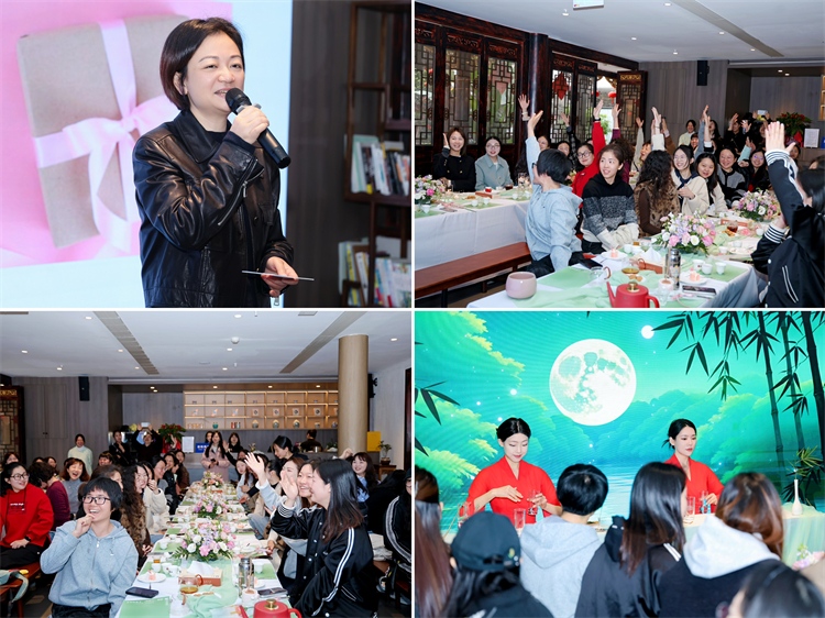 奮進(jìn)“十五五”  巾幗建新功 —— 省棉麻集團(tuán)開展“三八”婦女節(jié)慰問活動(dòng)